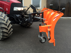 pala da neve con attacco a 3 punti per trattore agricolo mod ssh 04 3 0 c