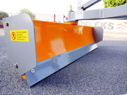 lama livellatrice 110cm per trattore tipo kubota mod dl 110
