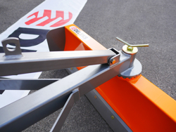 livella 130cm posteriore per trattore ruspetta mod dl 130