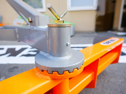 livella 130cm posteriore per trattore ruspetta mod dl 130