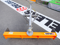 lama per livellare 150cm il terreno col trattore mod dl 150