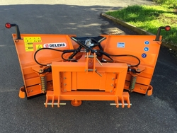 vomere frontale 200cm lama spazzaneve per trattore mod lnv 200 c