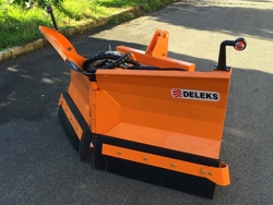 vomere frontale 200cm lama spazzaneve per trattore mod lnv 200 c