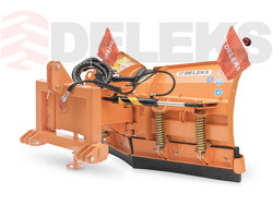 pala a vomere frontale 250cm sgombraneve per trattore mod lnv 250 c