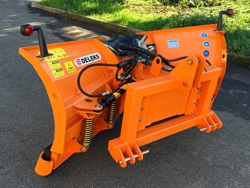 pala a vomere frontale 250cm sgombraneve per trattore mod lnv 250 c