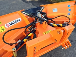 pala a vomere frontale 250cm sgombraneve per trattore mod lnv 250 c