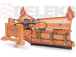 vomere frontale sgombraneve 300cm per trattore mod lnv 300 c