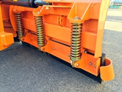 vomere frontale 220cm sgombraneve per trattore mod lnv 220 c