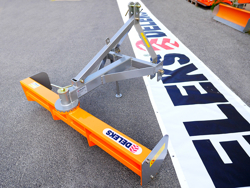 livella a traina 170cm posteriore per trattore mod dl 170