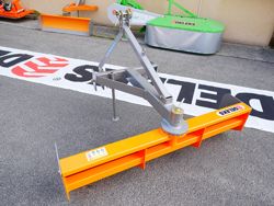 livella a traina 170cm posteriore per trattore mod dl 170