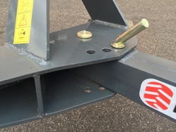 lama livellatrice 160cm per trattore tipo carraro braccio orientabile mod ddl 160