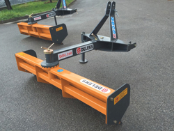 lama livellatrice 160cm per trattore tipo carraro braccio orientabile mod ddl 160