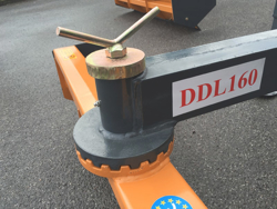 lama livellatrice 160cm per trattore tipo carraro braccio orientabile mod ddl 160