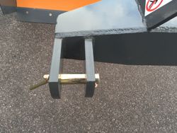 lama livellatrice 175cm robusta braccio orientabile per trattore agricolo mod ddl 175