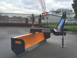 lama livellatrice 200cm robusta braccio orientabile per trattore agricolo mod ddl 200