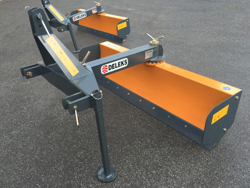 lama livellatrice 200cm robusta braccio orientabile per trattore agricolo mod ddl 200