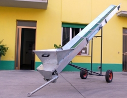 nastro trasporta legna idraulico a trattore mod ntl