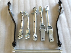 kit sollevamento per trattori tipo kubota iseki