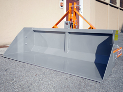 pala ribaltabile per trattore 160cm rinforzata per terra e neve mod prm 160 h