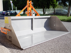 pala ribaltabile per trattore 160cm rinforzata per terra e neve mod prm 160 h