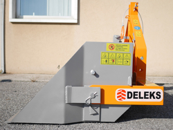 pala ribaltabile per trattore 160cm rinforzata per terra e neve mod prm 160 h
