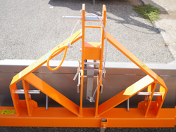 pala ribaltabile per trattore 160cm rinforzata per terra e neve mod prm 160 h