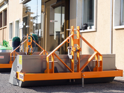 pala ribaltabile per trattore 160cm rinforzata per terra e neve mod prm 160 h