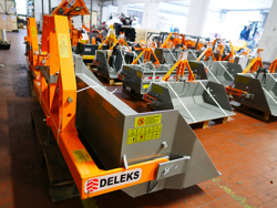 pala ribaltabile per trattore 160cm rinforzata per terra e neve mod prm 160 h