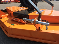 piatto tosaerba per trattore agricolo a 3 lame per parchi e prati erbosi mod dm 150