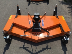 piatto rasaerba a 3 lame per trattore agricolo 1 8m di taglio effetto mulching dm 180