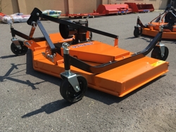 piatto rasaerba a 3 lame per trattore agricolo 1 8m di taglio effetto mulching dm 180