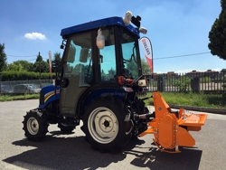 fresa agricola spostabile per trattore tipo kubota 95cm di lavoro utile serie leggera mod dfl 95