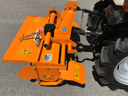 fresa agricola spostabile per trattore tipo kubota 95cm di lavoro utile serie leggera mod dfl 95