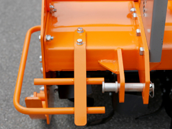 zappatrice serie pesante per trattori gommati o cingolati 135cm di lavoro utile mod dfh 135