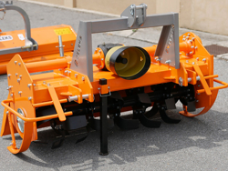 zappatrice per trattore serie pesante lavoro 180cm per la fresatura del terreno mod dfh 180
