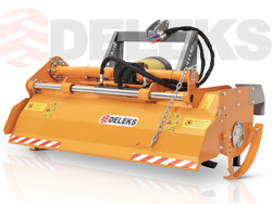 zappatrice serie pesante per trattore agricolo 180cm di lavoro utile spostamento idraulico mod dfh idr 180