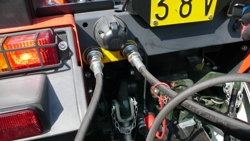 pala bilanciata rinforzata con ribaltamento idraulico per trattore larga 160cm mod pri 160 h