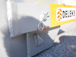 pala bilanciata rinforzata con ribaltamento idraulico per trattore larga 160cm mod pri 160 h