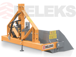 pala idraulica per trattore con benna rinforzata da 180cm e attacco 3 punti mod pri 180 h