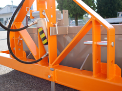 pala idraulica per trattore con benna rinforzata da 180cm e attacco 3 punti mod pri 180 h