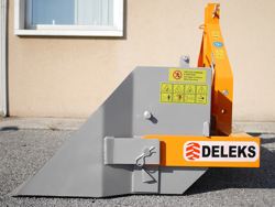 pala idraulica per trattore con benna rinforzata da 180cm e attacco 3 punti mod pri 180 h