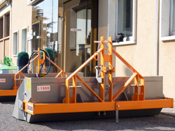 pala idraulica per trattore con benna rinforzata da 180cm e attacco 3 punti mod pri 180 h