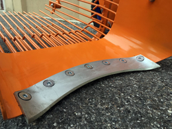 scavapatate e tuberi per trattore ranca patate mod dpt 120