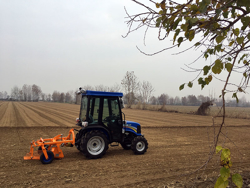 scavapatate e tuberi per trattore ranca patate mod dpt 120