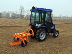 scavapatate e tuberi per trattore ranca patate mod dpt 120