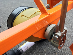 scavapatate e tuberi per trattore ranca patate mod dpt 120