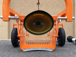 scavapatate e tuberi per trattore ranca patate mod dpt 120