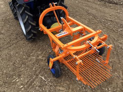 scavapatate e tuberi per trattore ranca patate mod dpt 120