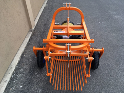 scavapatate e tuberi per trattore ranca patate mod dpt 120