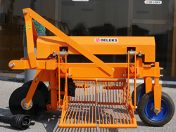 scava patate e tuberi per trattore scarico laterale mod dpt 150